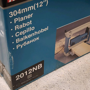 마끼다 2012NB 자동대패 300mm 1650W 연마날포함 전기대패 이미지