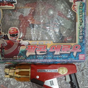 파워레인저 정글포스 세트 ( 일괄 , 급처 )