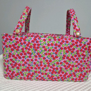 프레젠트프로젝트 딸기 스트롤러백