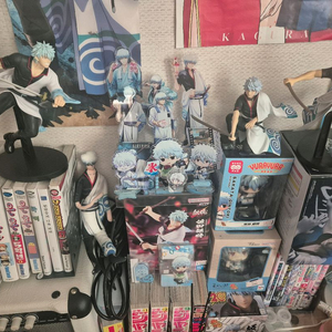 은혼 긴토키 아크릴+피규어 일괄판매 이미지