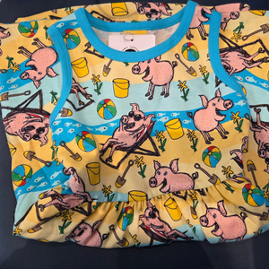 던스 돼지 게더 110 새상품