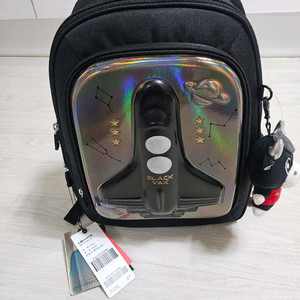 블랙야크 아동 책가방 블랙 새상품 이미지