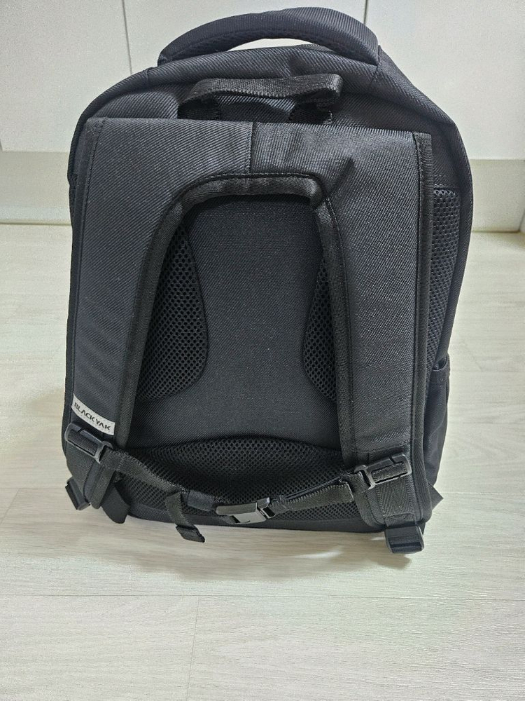 블랙야크 아동 책가방 블랙 새상품 이미지