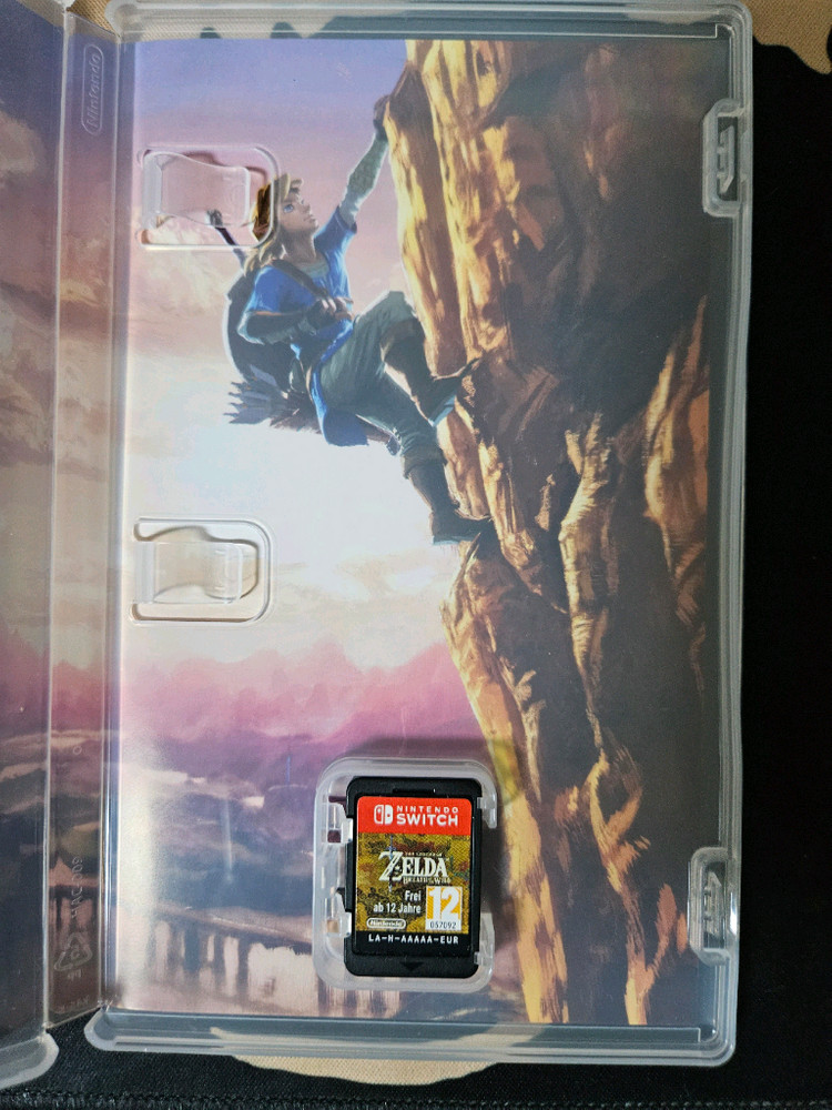 닌텐도 스위치 젤다의 전설 브레스 오브 더 와일드 (야생의 숨결) 팝니다.--1