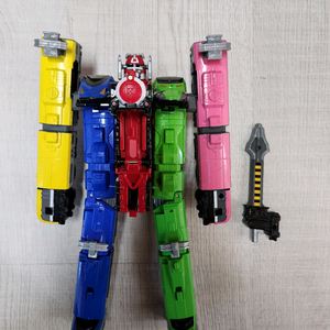 파워레인저 트레인포스 트레인킹