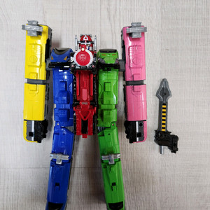 파워레인저 트레인포스 트레인킹