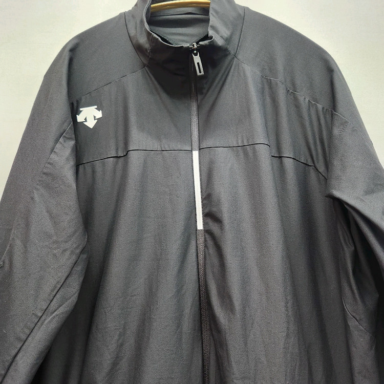 데상트 로고 기능성 트레이닝 바람막이 자켓 105(L~XL)--1