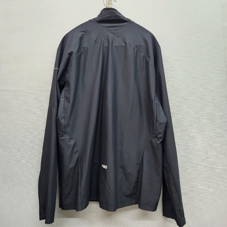 데상트 로고 기능성 트레이닝 바람막이 자켓 105(L~XL)--3