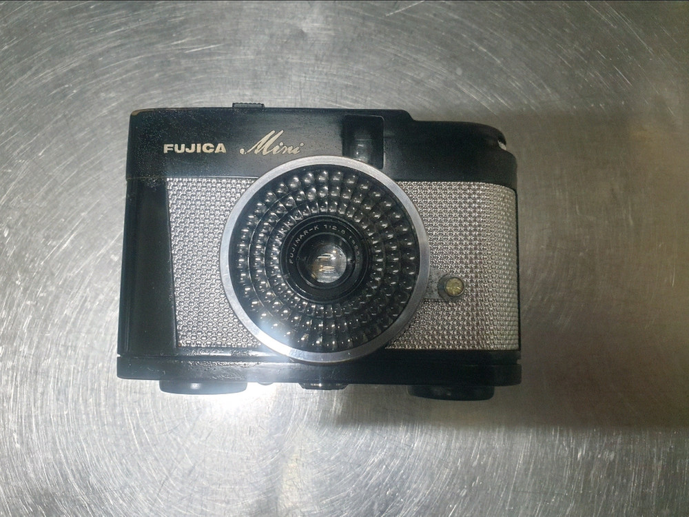 [2대 일괄][하프 필름카메라] 후지카 mini + 후지 TW-3--1