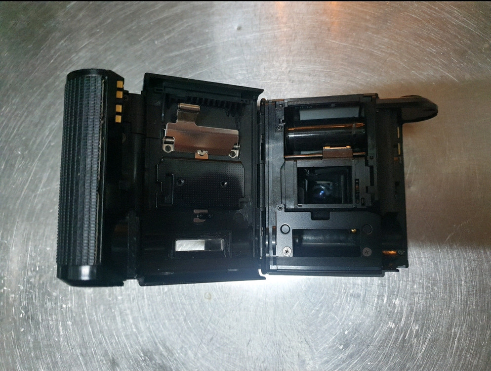 [2대 일괄][하프 필름카메라] 후지카 mini + 후지 TW-3--8