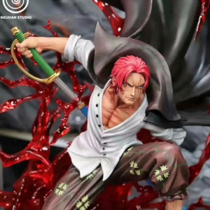 neijuan샹크스 레진 원피스 피규어 급처(네고가능) 이미지