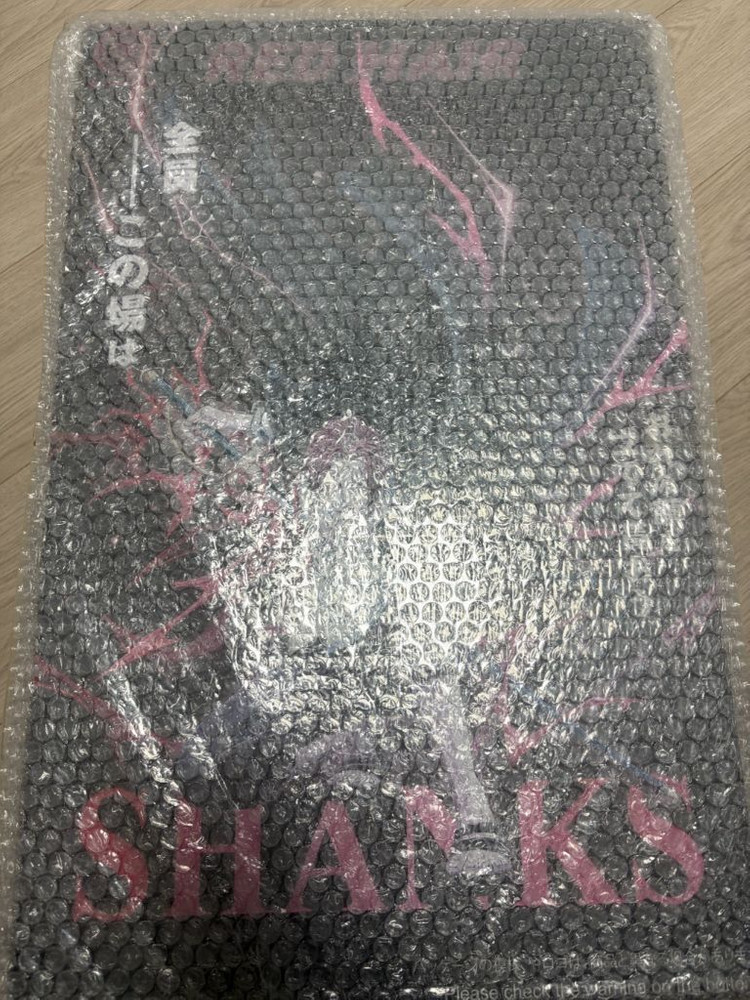 neijuan샹크스 레진 원피스 피규어 급처(네고가능) 이미지