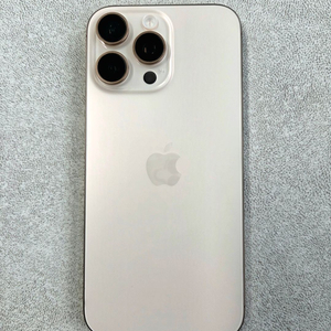 아이폰16 프로 맥스 256G 공기계 판매 합니다.