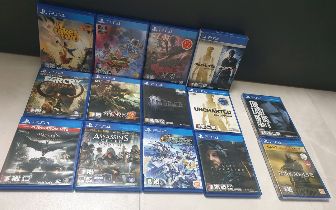 PS4 플스4 게임 타이틀CD 중고/미개봉 이미지