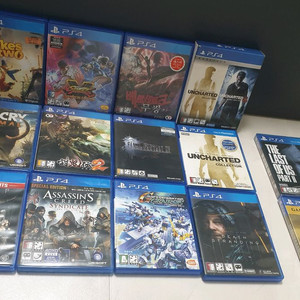 PS4 플스4 게임 타이틀CD 중고/미개봉 이미지