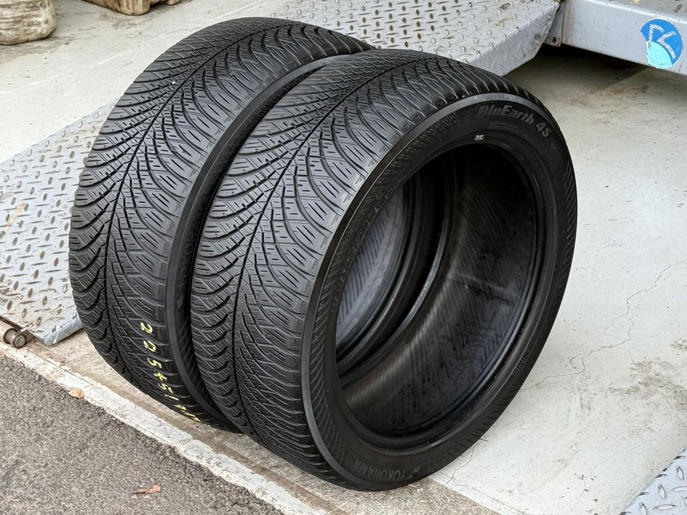 225 45 17 요코하마타이어 AW21 중고타이어 2254517 요코하마 ㅡ 남양주 구리 하남 이미지