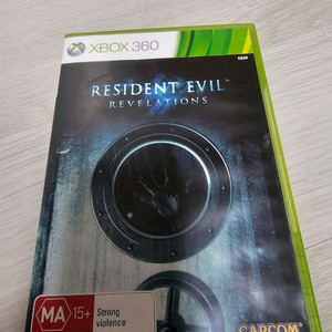 XBOX360 엑박360 레지던트이블 레버레이션 북미판 이미지