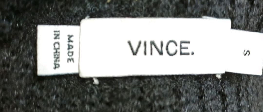 빈스 (Vince) 울 야크 혼방 버튼 터틀넥 니트 S size--3