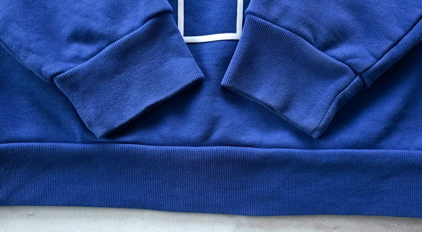 마르니 키즈 빅로고 블루 맨투맨.사이즈.8.--3