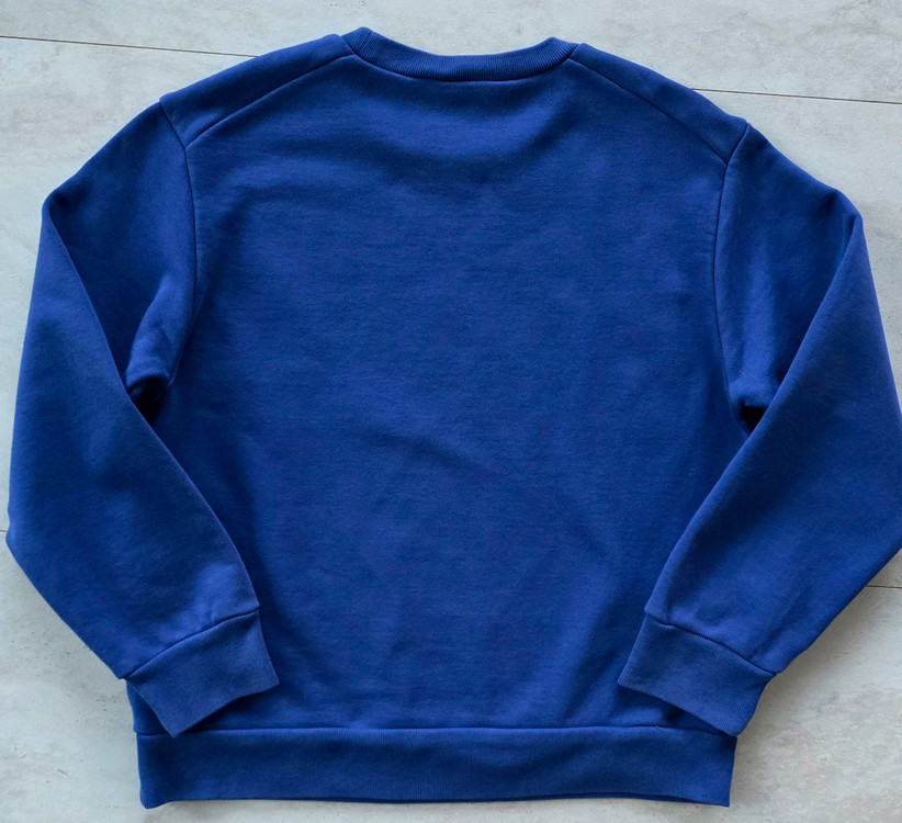 마르니 키즈 빅로고 블루 맨투맨.사이즈.8.--5