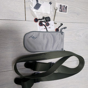 픽디자인 슬라이드 라이트 카메라 스트랩 올리브