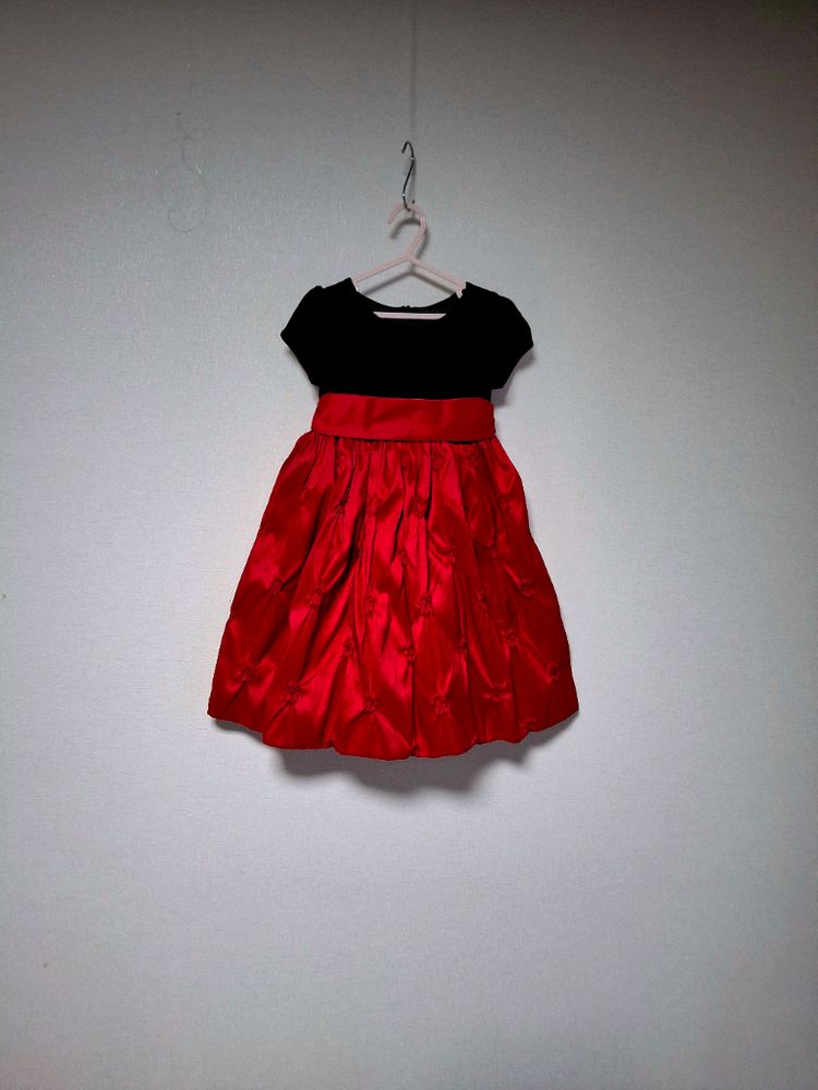 신데렐라브랜드 여아 벨벳 자수원피스--7