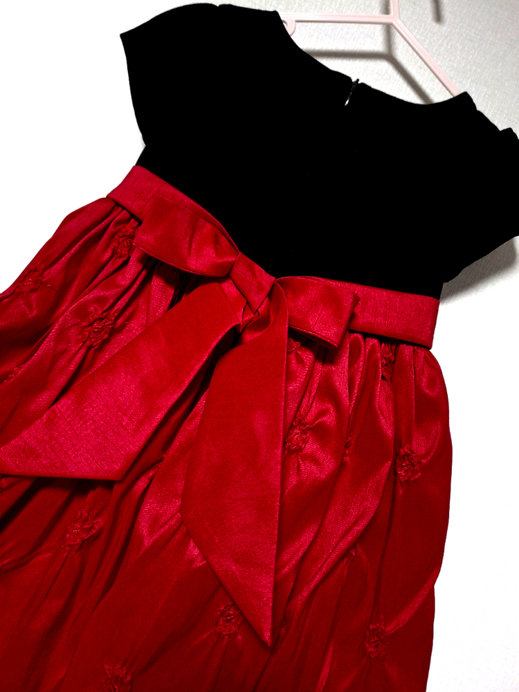 신데렐라브랜드 여아 벨벳 자수원피스--9