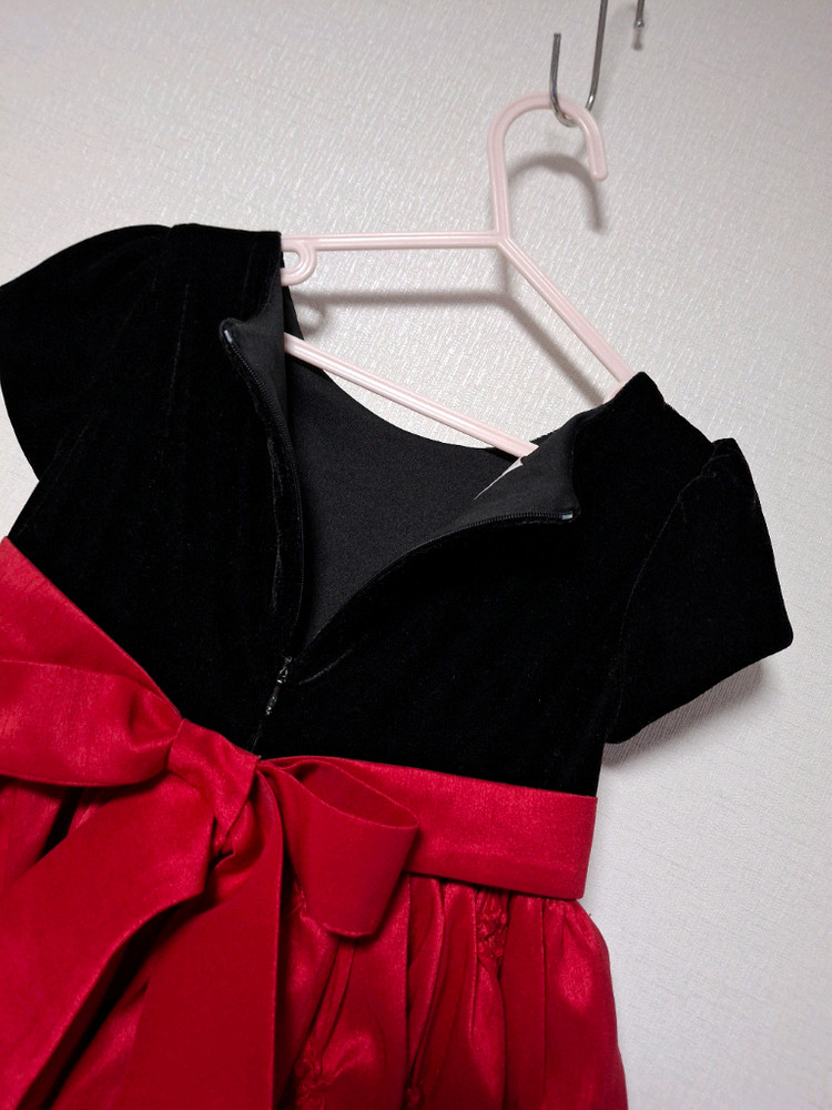 신데렐라브랜드 여아 벨벳 자수원피스--10