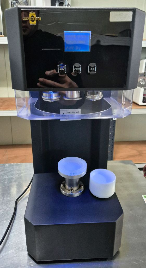 중고캔시머 캔실링기 판매합니다. 이미지