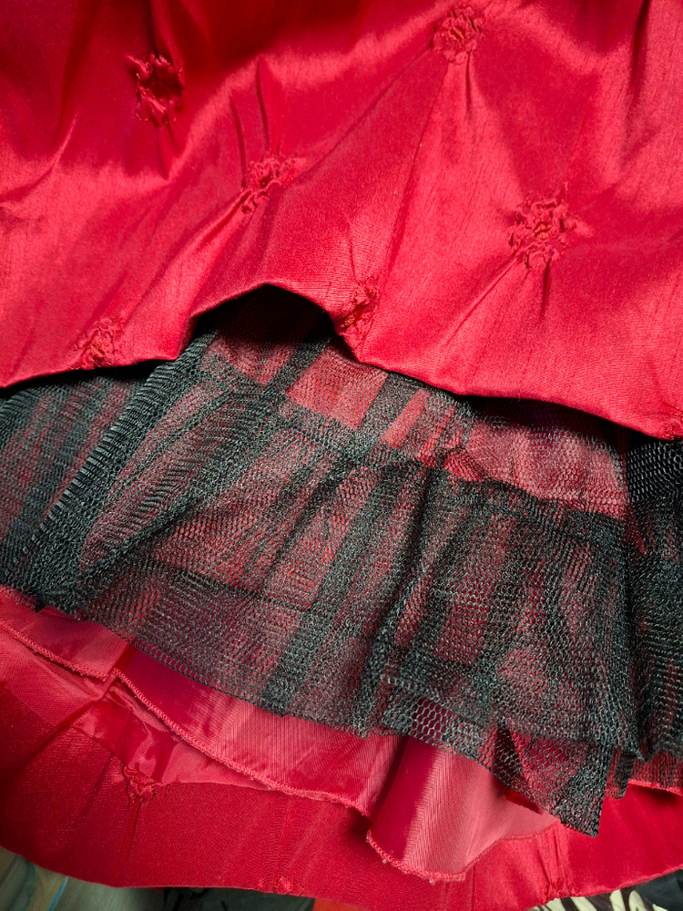 신데렐라브랜드 여아 벨벳 자수원피스--11