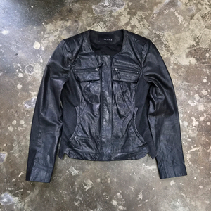 55) Celin.b 셀린비 양가죽 자켓 라이더자켓