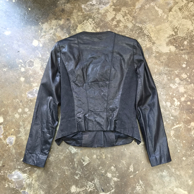 55) Celin.b 셀린비 양가죽 자켓 라이더자켓--3