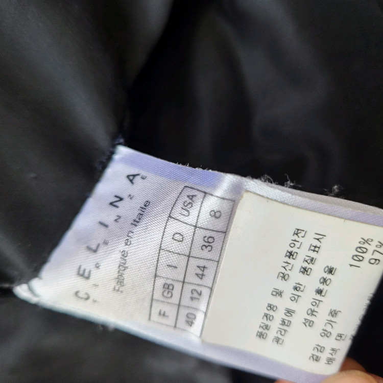 55) Celin.b 셀린비 양가죽 자켓 라이더자켓--4