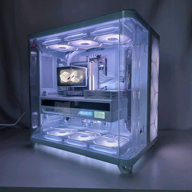 9950X3D 5090 어로스마스터 초고사양 컴퓨터 본체 이미지