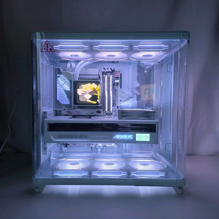 9950X3D 5090 어로스마스터 초고사양 컴퓨터 본체 이미지