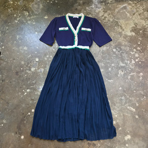 55) 산드로 니트 원피스