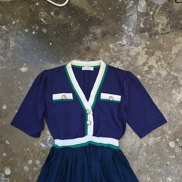 55) 산드로 니트 원피스--1