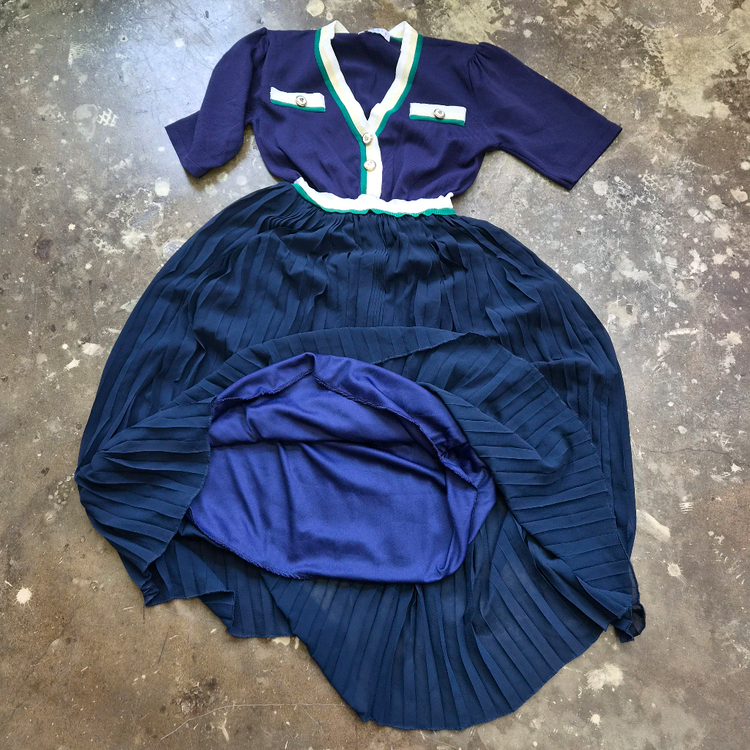 55) 산드로 니트 원피스--4