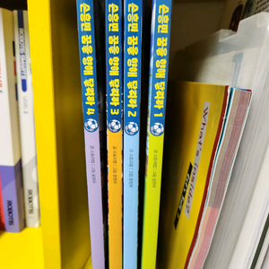 손흥민 꿈을 향해 달려라 4권