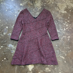 42) 시슬리 트위드 원피스