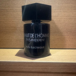 입생로랑 라 뉘 드 롬므 블루 일레트리끄 100ml 이미지