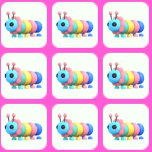 입양하세요 무능 껌볼 애벌레 판매 이미지