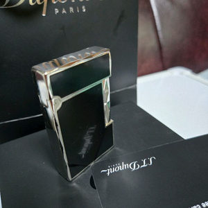 [풀세트,한정판] 듀퐁라이터 라인2 ca16045 녹턴 블랙 래커 팔라듐 백금 듀퐁 라이타 이미지