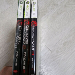XBOX360 엑박360 기어스오브워 1.2.3일괄 한글판 이미지