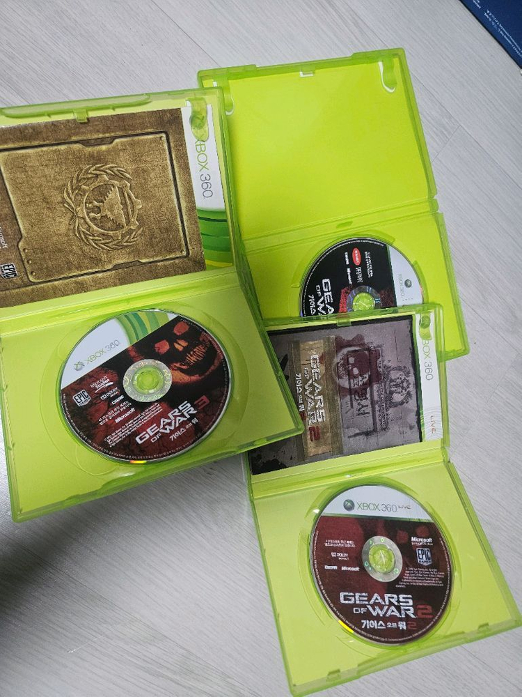 XBOX360 엑박360 기어스오브워 1.2.3일괄 한글판 이미지