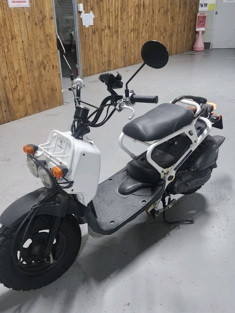 해운대 송정) 혼다 줌머50 _흰검벤리110 대차가능--2