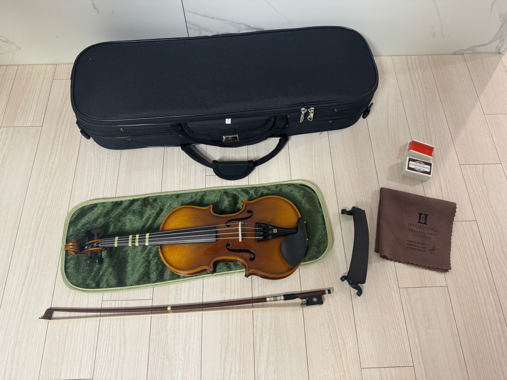 효정300 바이올린 1/4 (활5만원대 업그레이드)--1