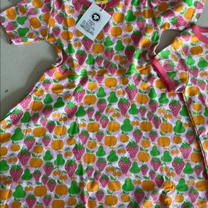 던스 핑크딸기 핑딸 스케이터 104 새상품