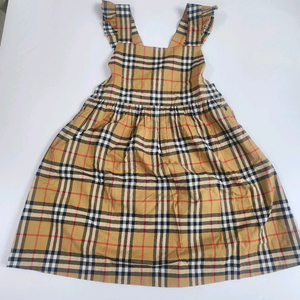 정품 버버리 키즈 원피스 10y