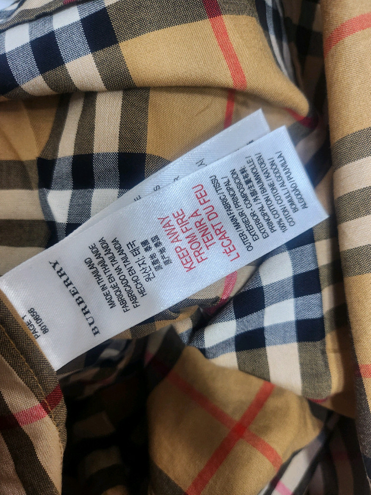 정품 버버리 키즈 원피스 10y--1